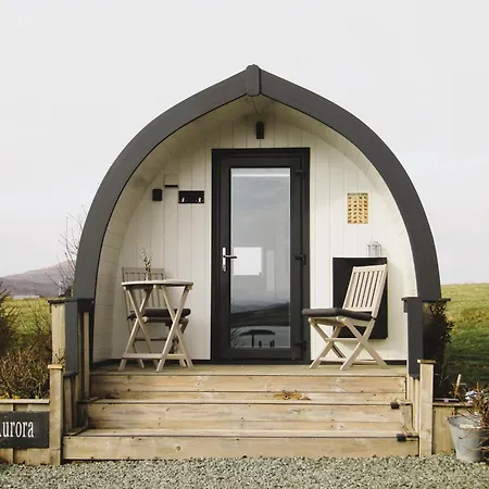 Harlosh Hideaways - Aurora Pod Exterior photo