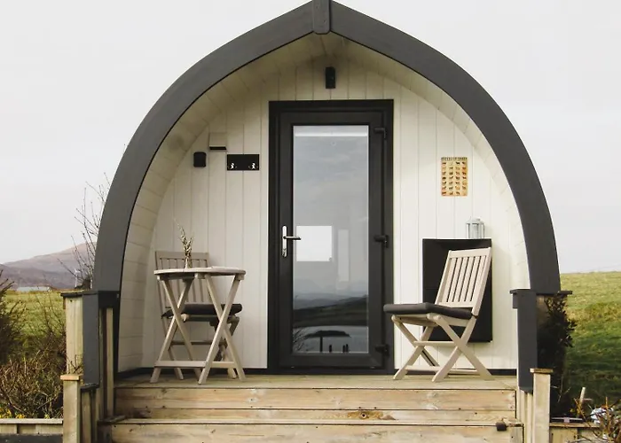 Harlosh Hideaways - Aurora Pod