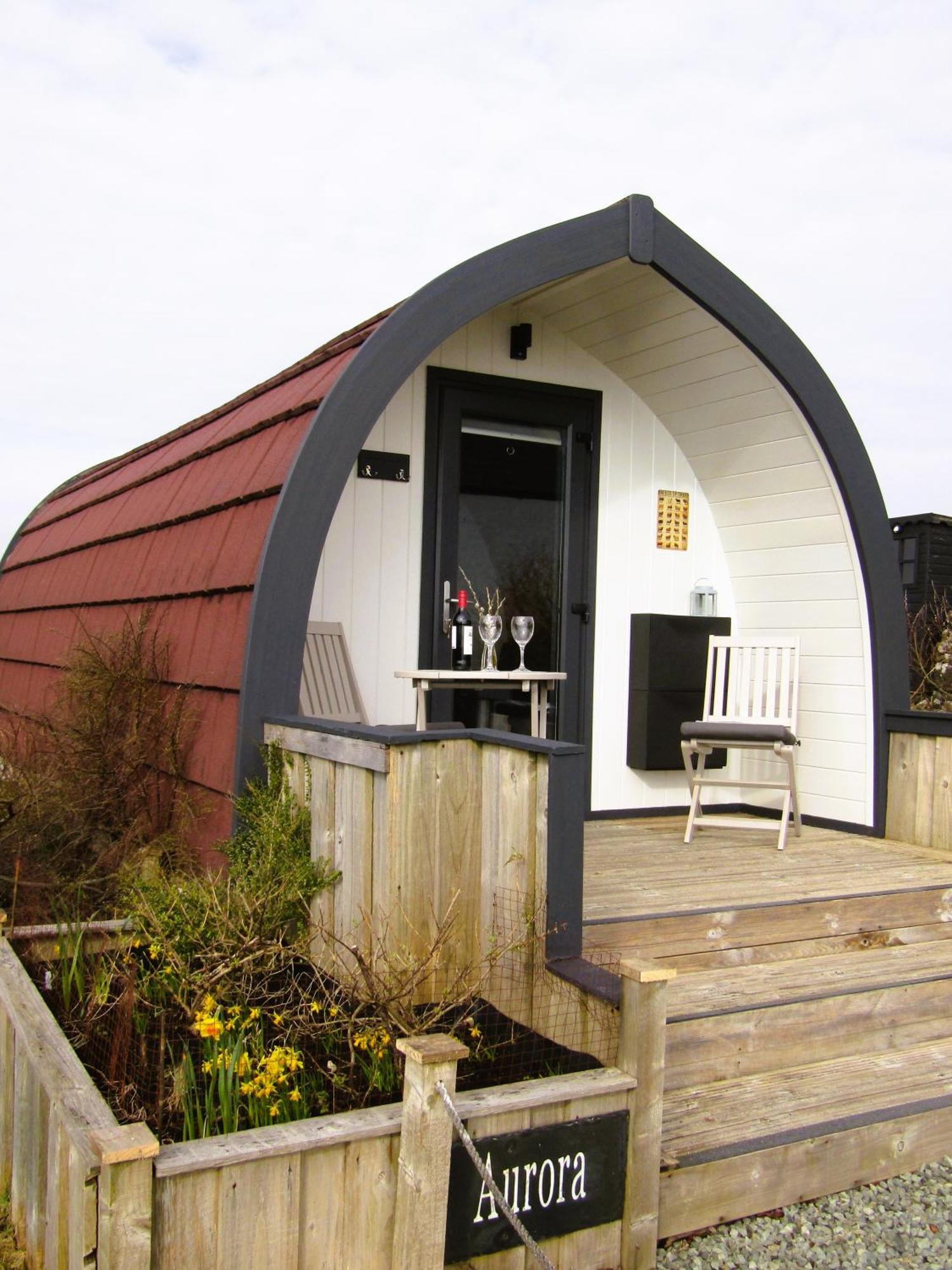 Hideaways - Aurora Pod Harlosh