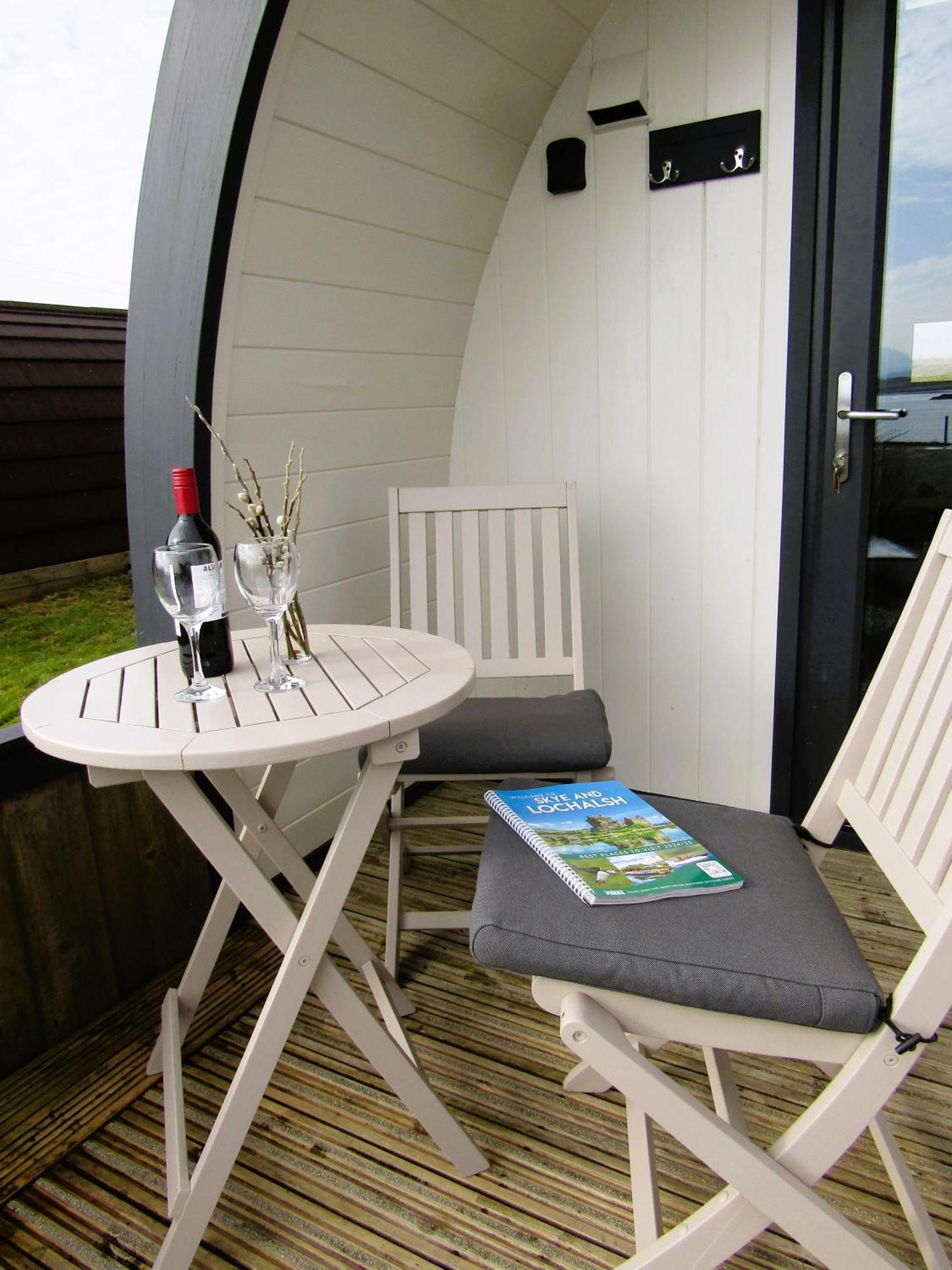 Holiday home Hideaways - Aurora Pod Harlosh
