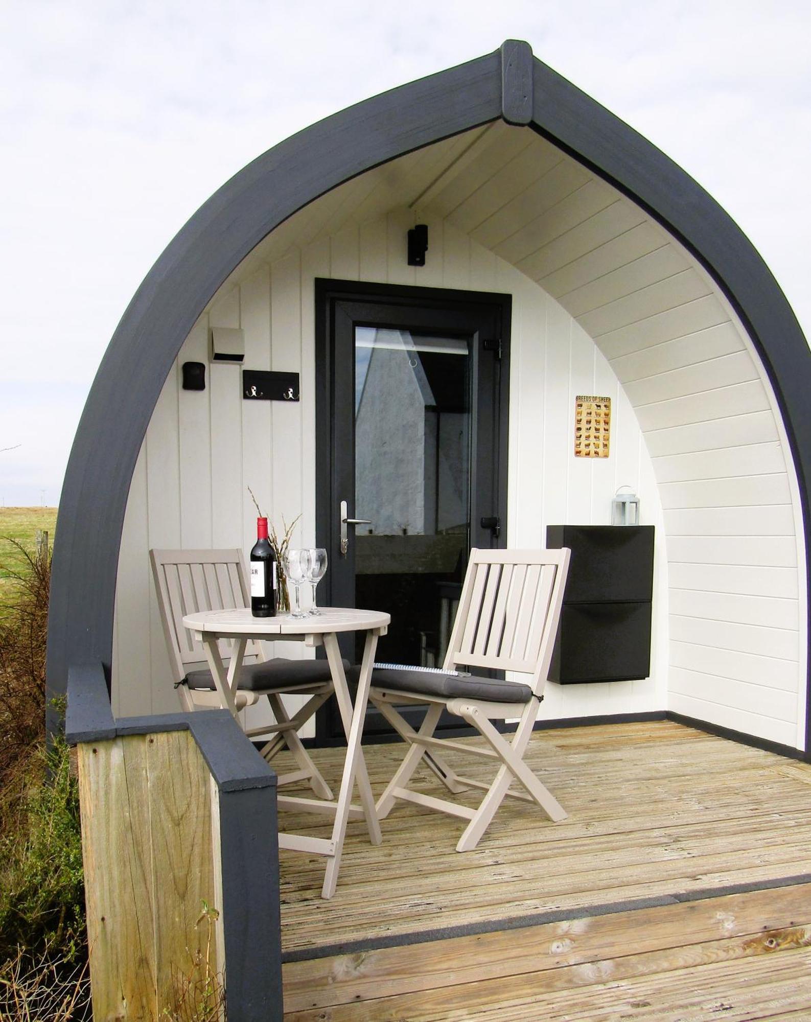 Hideaways - Aurora Pod Harlosh